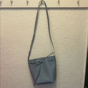 Mansur Gavriel Light Blue Crossbody Bag